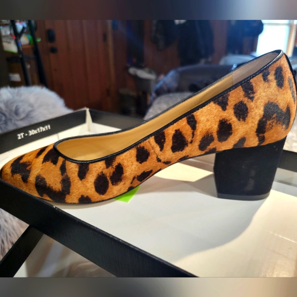 Talbots Leopard ISA heels